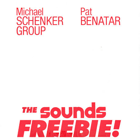 Michael Schenker Group* / Pat Benatar - The Sounds Freebie! (Flexi, 7", S/Sided)