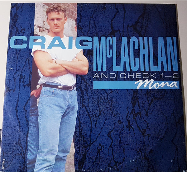 Craig McLachlan And Check 1-2* - Mona (12")