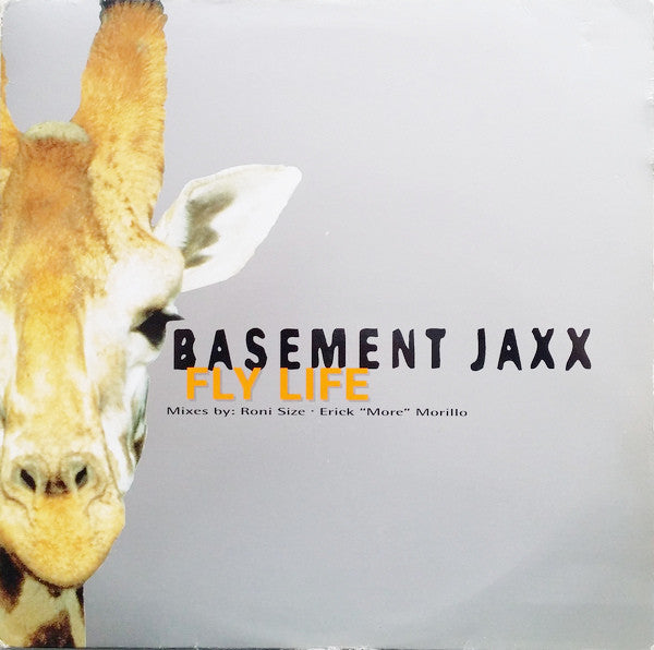 Basement Jaxx - Fly Life (12", Single)