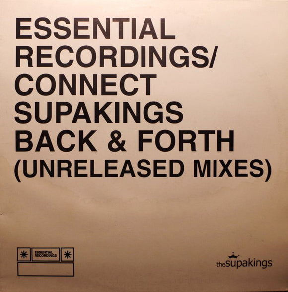 The Supakings - Back & Forth (Unreleased Remixes) (12