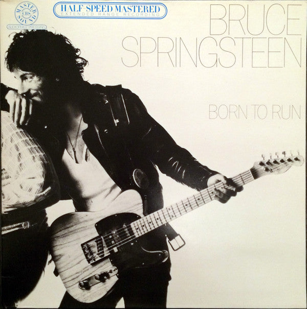 Bruce Springsteen - Born To Run (LP, Album, RE, Hal)