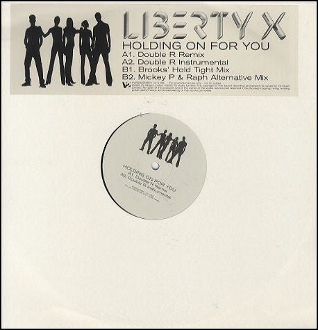 Liberty X - Holding On For You (12", Promo)