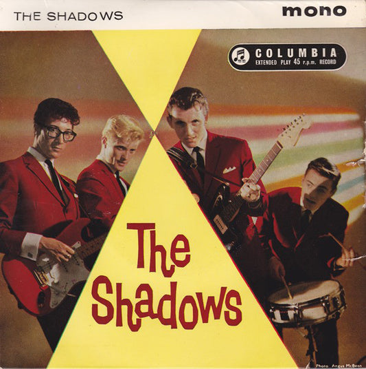 The Shadows - The Shadows (7", EP, Mono, Gre)