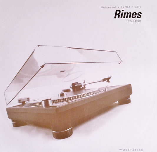 Rimes - It's Over (12")