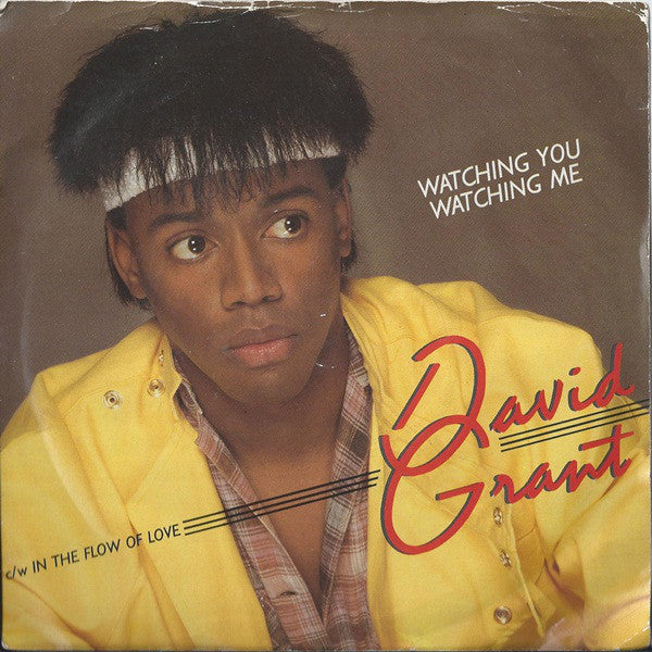 David Grant - Watching You, Watching Me (7", Single)