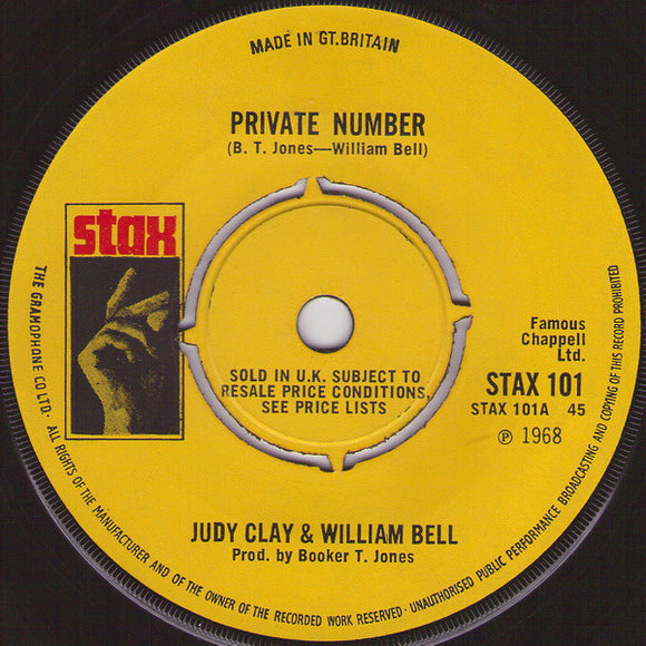 Judy Clay & William Bell - Private Number (7