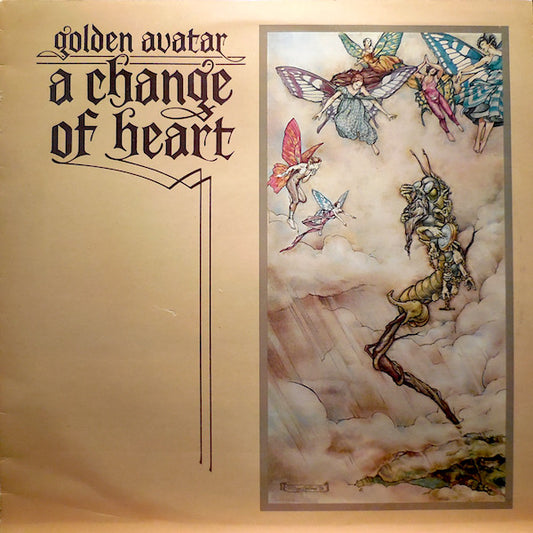 Golden Avatar - A Change Of Heart (LP, Album)