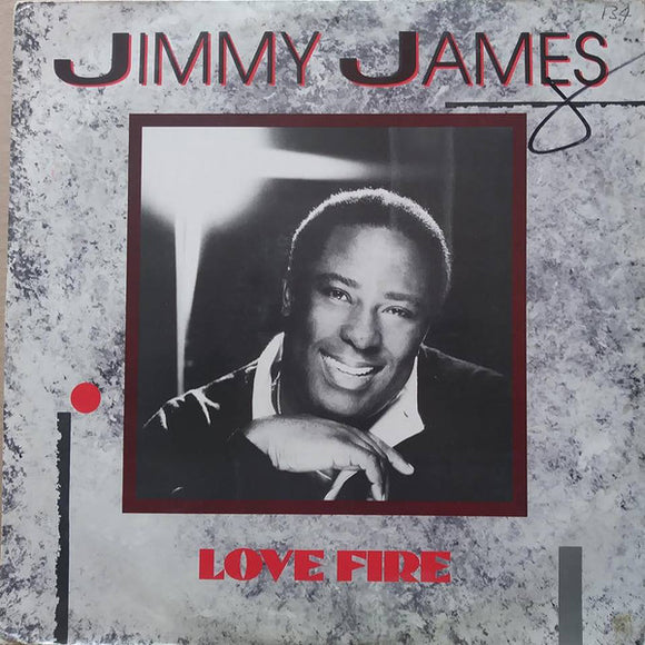 Jimmy James (2) - Love Fire (12