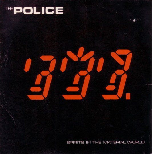 The Police - Spirits In The Material World (7", Single)