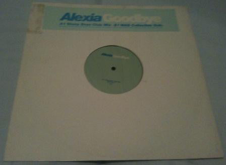 Alexia - Goodbye (12", Single, Promo)