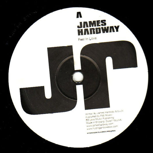 James Hardway - Feel In Love (12")