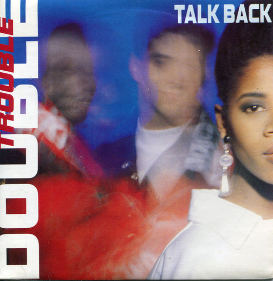 Double Trouble - Talk Back (7")