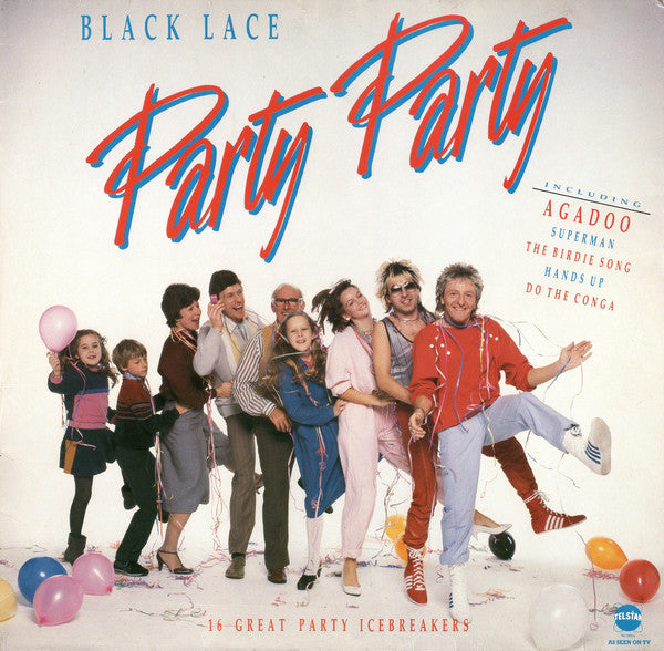 Black Lace - Party Party (LP)