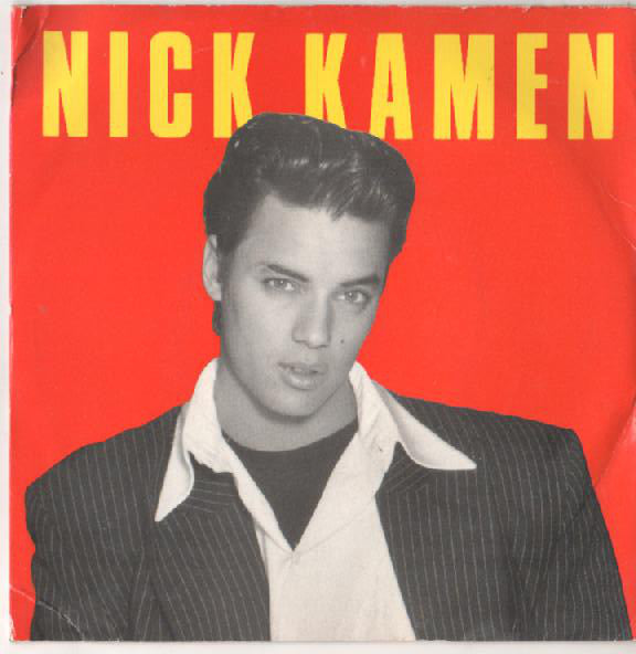 Nick Kamen - Loving You Is Sweeter Than Ever  (7", Single, Pap)