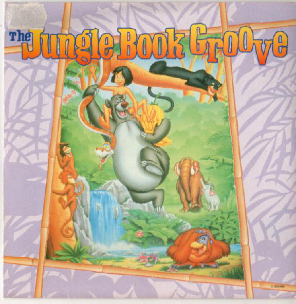 Disney Cast - The Jungle Book Groove (7")