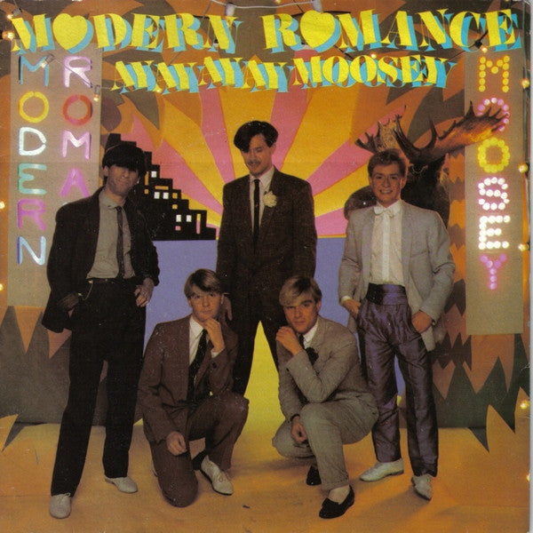 Modern Romance - Ay Ay Ay Ay Moosey (7", Single)