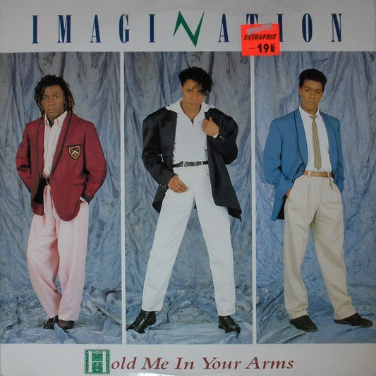 Imagination - Hold Me In Your Arms (12", Maxi)