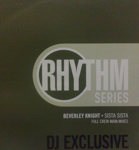 Beverley Knight - Sista Sista (Full Crew Main Mixes) (12", Promo)