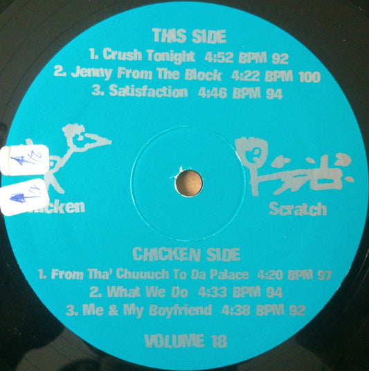 Various - Chicken Scratch Volume 18 (12")