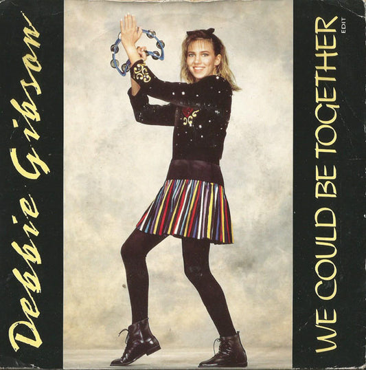 Debbie Gibson - We Could Be Together (7", Single)