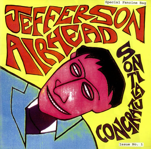 Jefferson Airhead* - Congratulations (12", Ltd)