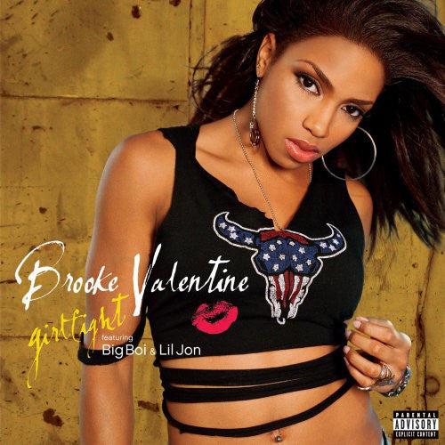 Brooke Valentine Featuring Big Boi & Lil Jon* - Girlfight (12", Promo)