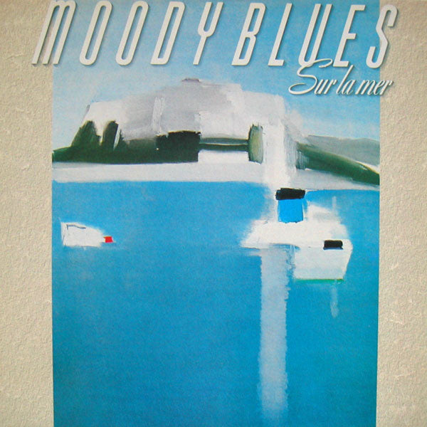 The Moody Blues - Sur La Mer (LP, Album)