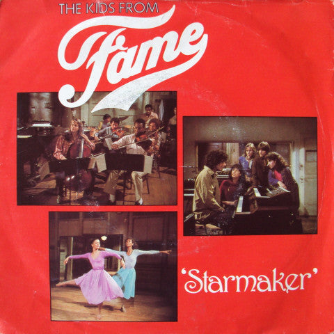 The Kids From Fame - Starmaker (7", Single, Kno)