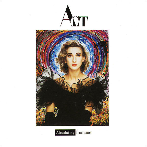 Act - Absolutely Immune (7", Single)