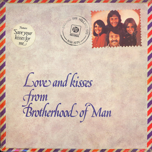 Brotherhood Of Man - Love And Kisses From Brotherhood Of Man (LP, Album)