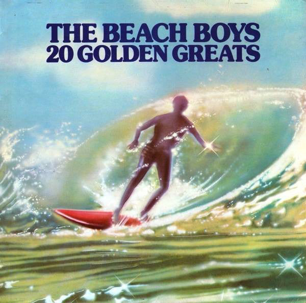 The Beach Boys - 20 Golden Greats (LP, Comp)