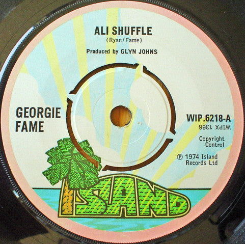 Georgie Fame - Ali Shuffle / Round Two (7", Single)