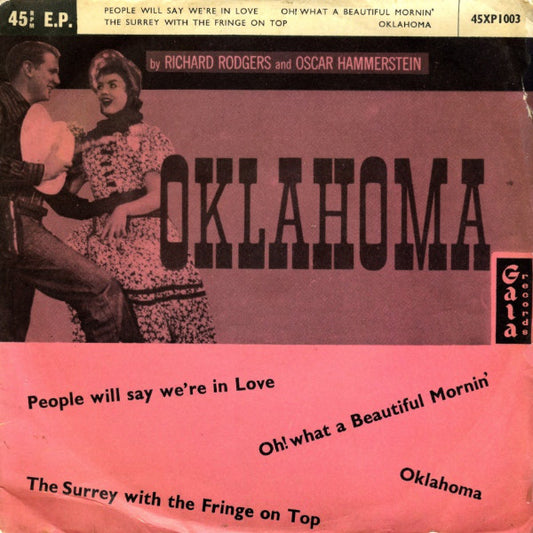 Richard Torigi & Gretchen Rhoads With Al Goodman And His Orchestra - Oklahoma (7", EP)