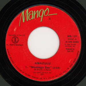 Amazulu - Montego Bay (7", Single, Styrene)