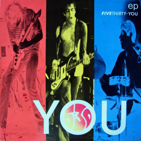 Five Thirty - You (12", EP, Ltd, Gat)