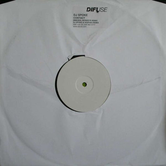 DJ Spoke - Contact (12", W/Lbl)