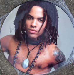 Lenny Kravitz - It Ain't Over 'Til It's Over (12", Single, Pic, Gat)