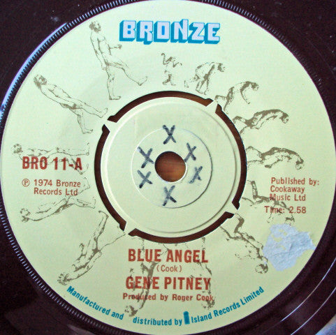 Gene Pitney - Blue Angel (7")