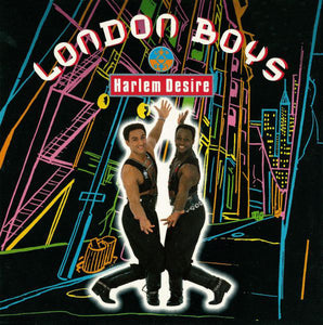 London Boys - Harlem Desire (7", Single)
