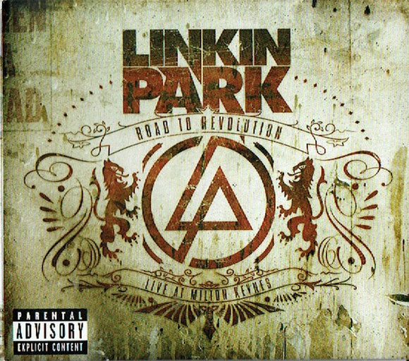 Linkin Park - Road To Revolution: Live At Milton Keynes (CD, Album + DVD-V, NTSC + Dig)