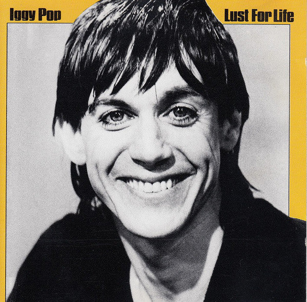 Iggy Pop - Lust For Life (CD, Album, RE)