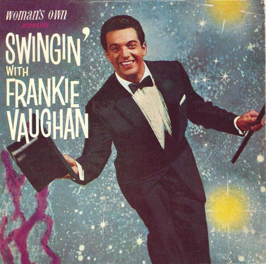 Frankie Vaughan With The Kaye Sisters - Swingin' With Frankie Vaughan (7", EP)