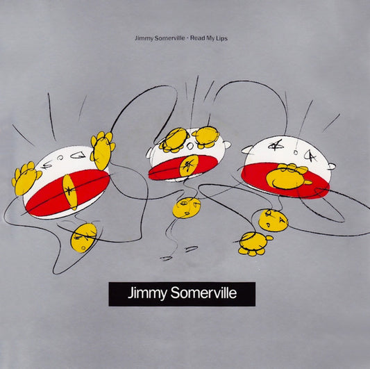 Jimmy Somerville - Read My Lips (7", Single)