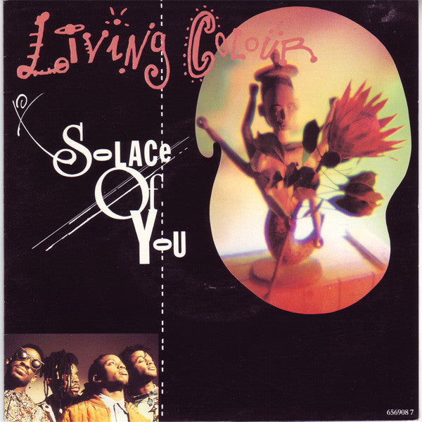 Living Colour - Solace Of You (7", Single)