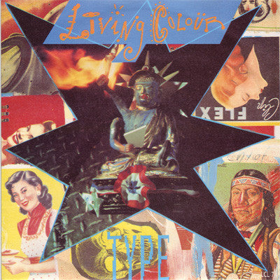 Living Colour - Type (7")