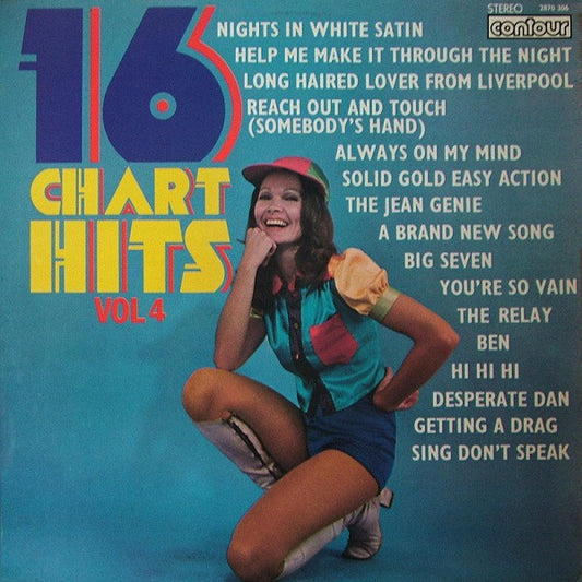 Unknown Artist - 16 Chart Hits Vol 4 (LP, Comp)