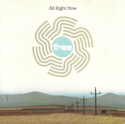 Free - All Right Now (7", Single, Sil)