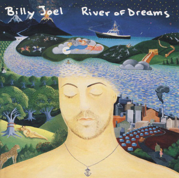 Billy Joel - River Of Dreams (CD, Album)