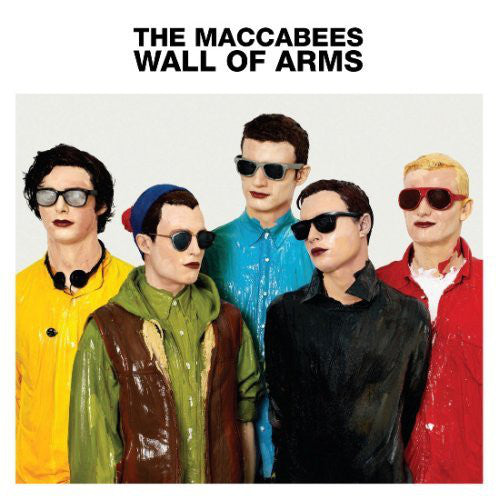 The Maccabees - Wall Of Arms (CD, Album)