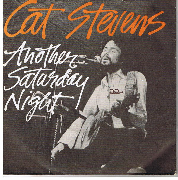 Cat Stevens - Another Saturday Night (7", Single)